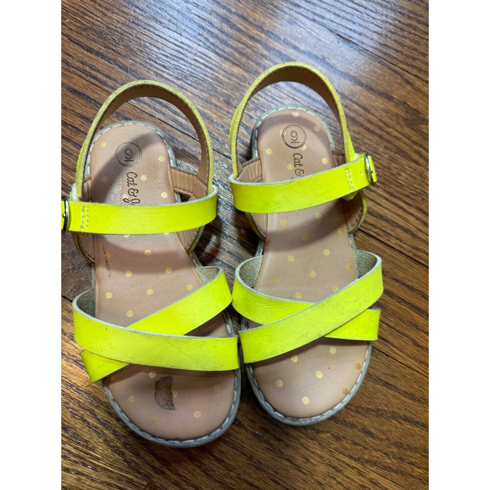 Lot (11) Toddler Girl Size 9 Shoes Sandal Winter Boots Sorel Cat & Jack Tap Shoe - Picture 15 of 16